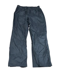 Columbia Mens Storm Surge Wind Pants Black Medium RL8032 Waterproof Outdoor - Picture 1 of 8