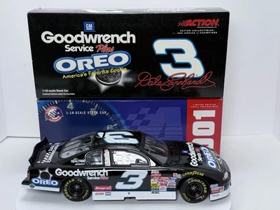 Action Dale Earnhardt #3 OREO  “01 Chevy  2001 1:18 Diecast #101257 Nascar - Image 1 of 4