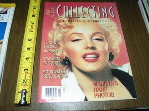 Dec 1997 Pop Culture Collecting Magazine *Marilyn Monroe Travolta* -NICE - Picture 1 of 2