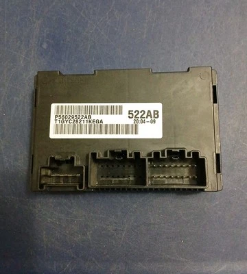 Jeep Liberty 2008 2009 2010 2011 2012 módulo de control de caja de transferencia 56029522ab Foto 1 de 3