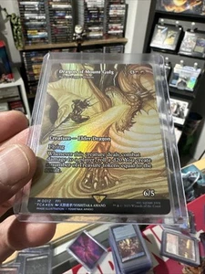 MTG x Final Fantasy: Dragon of Mount Gulg-Ancient Copper Dragon (Showcase Foil) - Picture 1 of 6