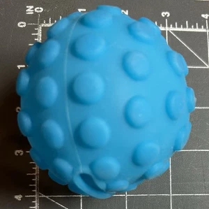 Sphero Edu SPRK+ Lightning Lab STEM Robot Azul Goma 2.0 Nubby Cubierta Protector - Imagen 1 de 3