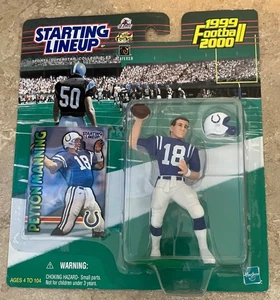 PEYTON MANNING 1999-2000 Kenner Starting Line Up Figure Indianapolis Colts - Picture 1 of 5