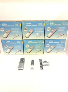 6x Présentateur sans fil 2,4 GHz 0603W2-0081 CS - 0603W2-0075 CS - 820004440011 - Photo 1/14