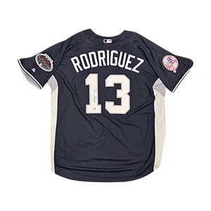 Alex Rodriguez Yankees Autographed Signed Majestic 2008 All Star Jersey JSA COA - Picture 1 of 8
