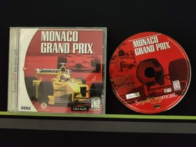 Sega Dreamcast: Monaco Grand Prix