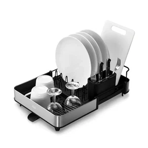 Joseph Joseph Expandable Steel Dish Rack - Picture 1 of 5