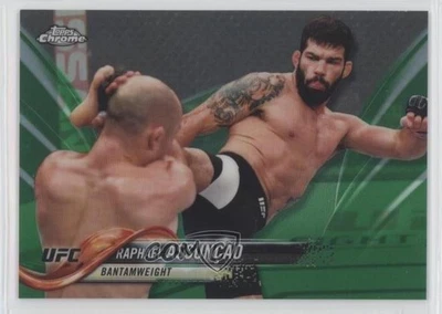 2018 Topps Chrome UFC Green Refractor /99 Raphael Assuncao #63 - Image 1 of 2