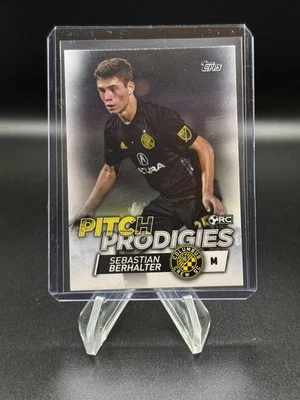 2020 Topps MLS Sebastian Berhalter Pitch Prodigies RC #186 MLS Rookie QTY - Image 1 of 2