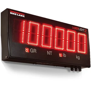 Rice Lake 175861, Pantalla Remoto LED de 6" con Soporte de Montaje en Pared Plana VESA - Imagen 1 de 1