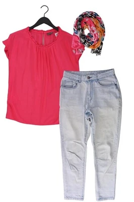 Completo moda donna taglia M con Street One camicetta taglia 38 e panno - Imagen 1 de 4