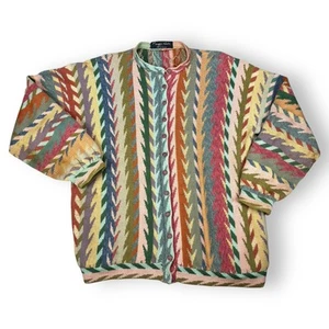 Maggie White England Button Up Sweater Cardigan Women's Medium - Picture 1 of 6