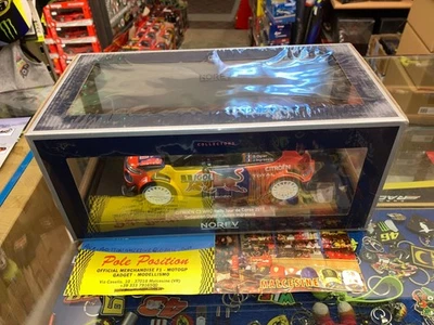 NOREV 1:18 CITROEN C3 WRC RALLY TOUR DE CORSE 2019 OGIER - INGRASSIA SHIP. WORLD - Immagine 1 di 4