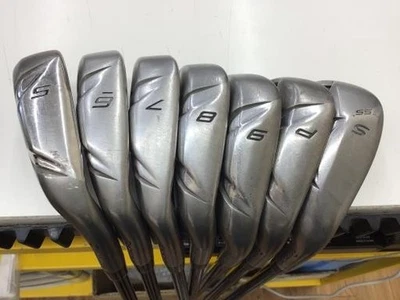 TaylorMade RBZ Set di ferri 5-9 + Pw + Sw RB-55 Flex-R 7 pezzi destrorsi usati - Immagine 1 di 4