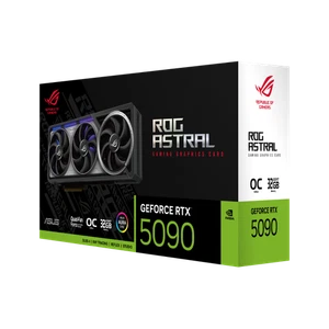 ASUS ROG Astral GeForce RTX 5090 32GB GDDR7 OC Edition 3DP 2HDMI 16p Grafikkarte - Picture 1 of 4
