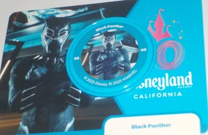 2025 Woolworths Disney Discs - #05 Black Panther. - Bild 1 von 1