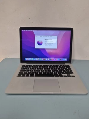 Apple MacBook Pro A1502 (2015) – i5-5257U, 8GB RAM, 256GB SSD Read Description - Image 1 of 4