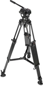 Paquete de trípode de video de aluminio de 2 etapas E-Image EG03A2 (paquete de 3) - Imagen 1 de 1