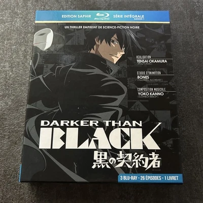 DARKER THAN BLACK - Black Contractor - Complete Blu-ray BOX 26 episodes 600 - Image 1 of 4