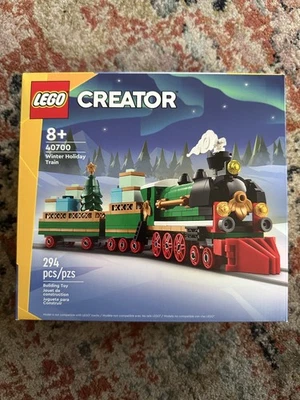 LEGO 40700 Creator Winter Holiday Train Set Limited Edition NEW IN BOX - Image 1 of 4