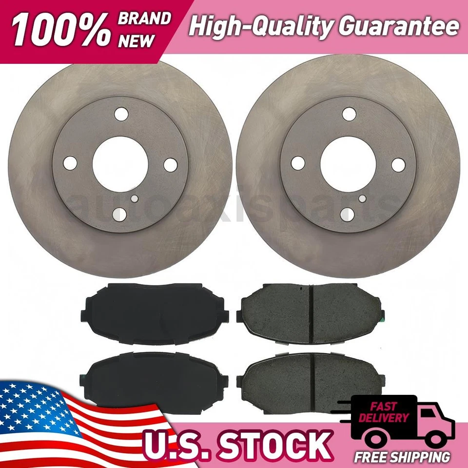 Kit de actualización de freno de disco de piezas delanteras centradas para Mazda Miata 1990-1993 Foto 1 de 1
