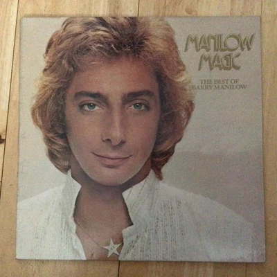 Manilow Magic - The Best of Barry Manilow - 12” Arista Vinyl Record LP Album - Image 1 of 2