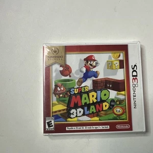 Super Mario 3D Land Nintendo Selects (Nintendo 3DS) - Brand New Sealed - Picture 1 of 8