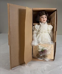 Boyd’s Bear Yesterday’s Child Collection Porcelain Doll 12" Emilee & Otis #4808 - Picture 1 of 11
