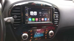 AUTORADIO NISSAN JUKE GPS ANDROID 12 WIFI 4G USB DVD Carplay Android Auto ERISIN - Foto 1 di 9