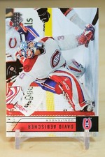 2006-07 Upper Deck Hockey Base #353 David Aebischer - Montreal Canadiens
