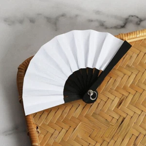 Photography Prop Mini Folding Fan Photo Accessory Headdress Wedding Retro Ethnic - Picture 1 of 13