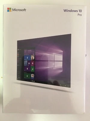 Windows 10 Pro New Sealed Retail Box USB English International 32/64 FQC-08789 - Imagen 1 de 4