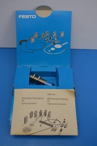FESTO SOE-RT/L-M18-NS-K-LED Opto Elektronischer Näherungssensor M18 x 1 (31 342) - Bild 1 von 5