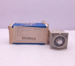 Omron H3BA Timer 24VDC 0.5 to 100h Contact 5A 250VAC Resistive Load - Picture 1 of 7