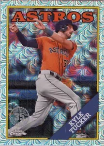 2023 Topps '88 Topps Silver Pack Chrome Series 2 #2T88C9 Kyle Tucker Houston - Picture 1 of 2