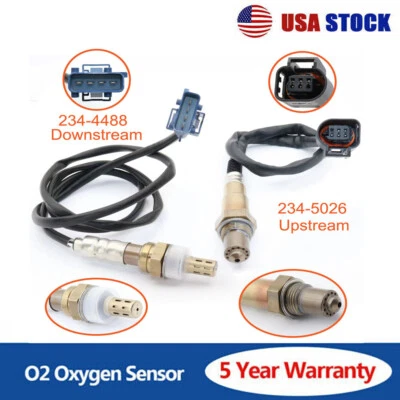 2 sensores de oxígeno O2 ascendentes+aguas abajo OEM para Mini Cooper 2011-16 234-4488 234-5026 Foto 1 de 4