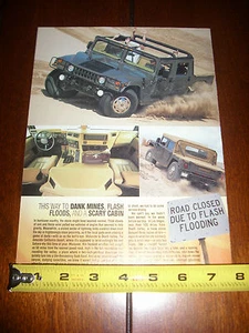 Hummer Am General 1999 - artículo original - Imagen 1 de 2