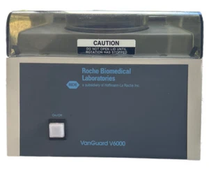 Roche VanGuard V6000 Centrifuge In Good Working Condition - Picture 1 of 5