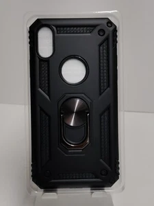 Leyi Case For Apple iPhone XR (6.1") Black Best Quality Angle Adjustment - Picture 1 of 5