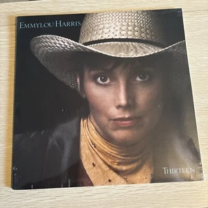 SEALED Emmylou Harris THIRTEEN LP - Foto 1 di 2