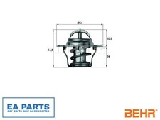 Thermostat, coolant for ALFA ROMEO ASTON MARTIN AUSTIN BEHR TX 4 83D
