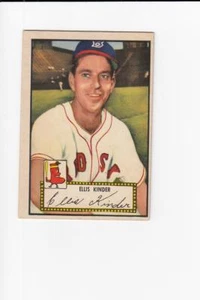 1952 Topps #78 Ellis Kinder Boston Red Sox EX Excellent Lot # 3851 - Picture 1 of 2