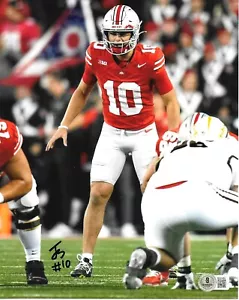 JULIAN SAYIN HAND SIGNED OHIO STATE BUCKEYES 8X10 PHOTO W/ BECKETT COA - Picture 1 of 1
