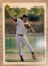 1992 Upper Deck Baseball - Minor League - #5 Derek Jeter RC - New York Yankees