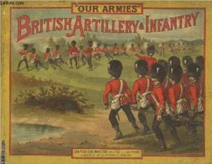 British Artillery & Infantry - "Our armies" - Simkin - 0 - Bild 1 von 1