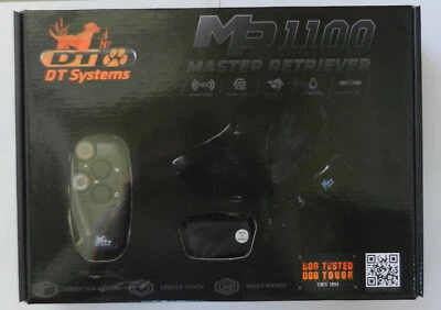 D.T. Systems MR1100 Master Retriever Dog Remote Trainer Black 1100 Yards - Image 1 of 4