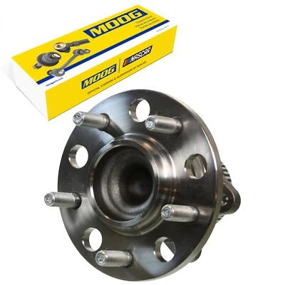 Conjunto de cojinete de rueda y buje trasero MOOG para Kia Optima 2011-2015 Foto 1 de 4