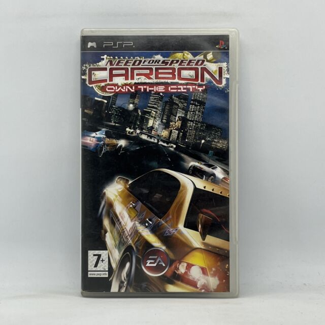 PSP) Need for Speed Carbon: Own the City review – kresnik258gaming