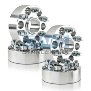 SWE 4pc Hubcentric Wheel Spacers (6X139.7) 14x1.5 78.1 2 inch 50mm - Picture 1 of 7