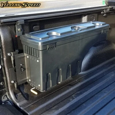 Fit For 2002-2018 Dodge Ram 1500 2500 3500 Rear Left Side Truck Bed Storage Box - Image 1 of 4